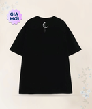 Áo Thun Boxy My Soul - Màu Đen