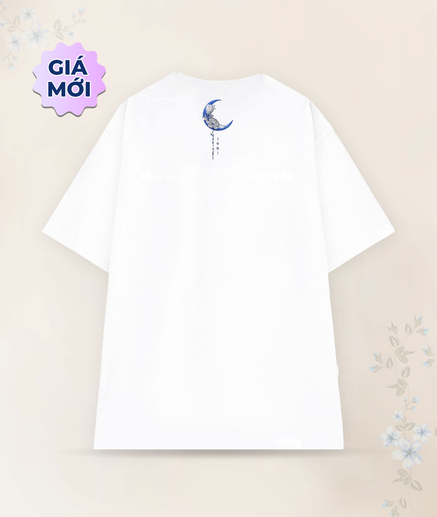 Áo Thun Boxy My Soul - Màu Trắng