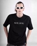 Áo Thun Kute Devil - Basic Cool - Màu Đen (Unisex)