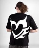 Áo Thun Kute Devil - Basic Cool - Màu Đen (Unisex)