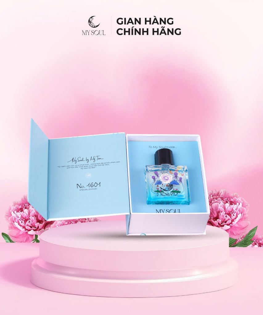 Nước hoa My Soul - No.1601 Like A Dream - Phiên bản đặc biệt 2025
