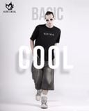 Áo Thun Kute Devil - Basic Cool - Màu Đen (Unisex)