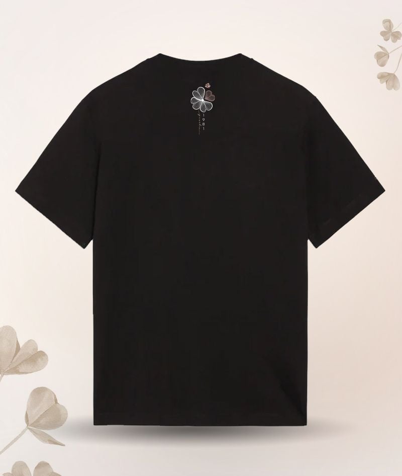 Áo Thun - 1981 - Màu Đen - My Soul Hạ Long 2023