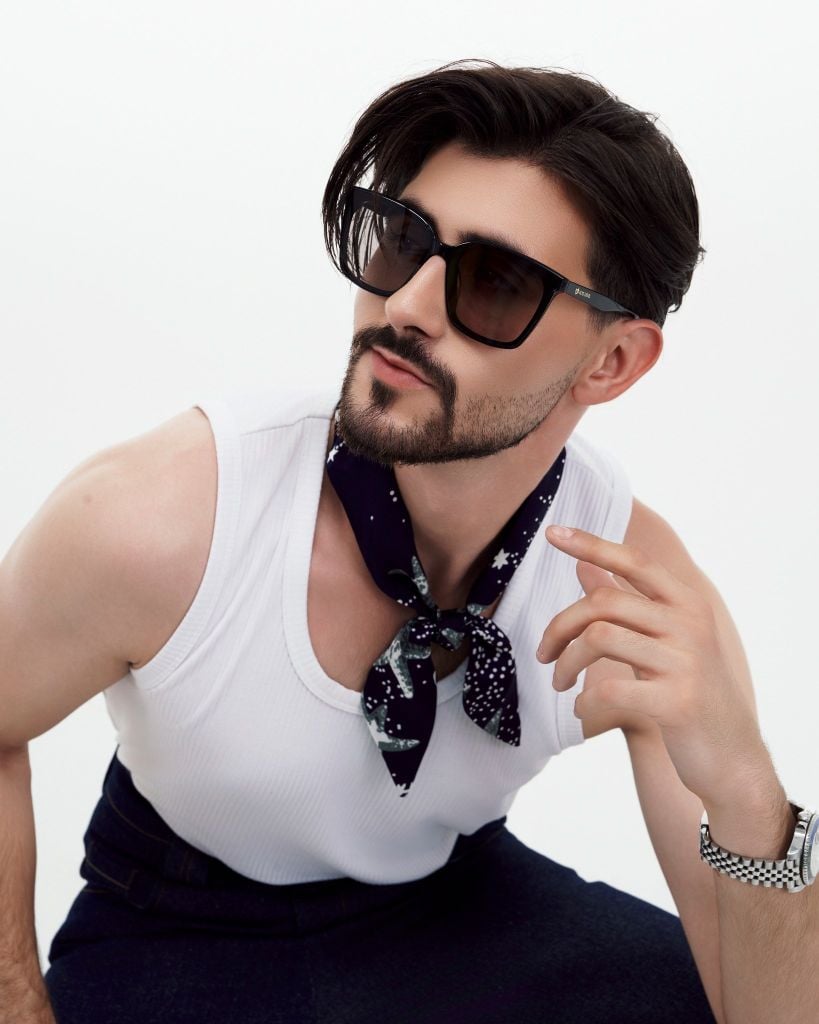 Mắt kính cao cấp Kute Devil A21043 - MYTAM