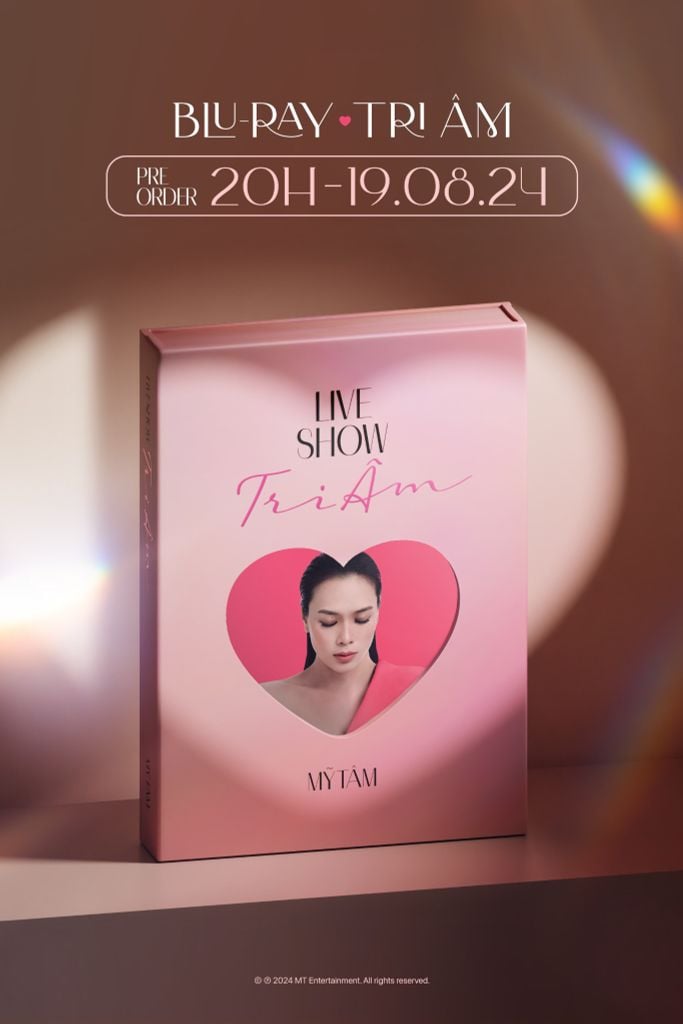 Blu-ray Liveshow Tri Âm