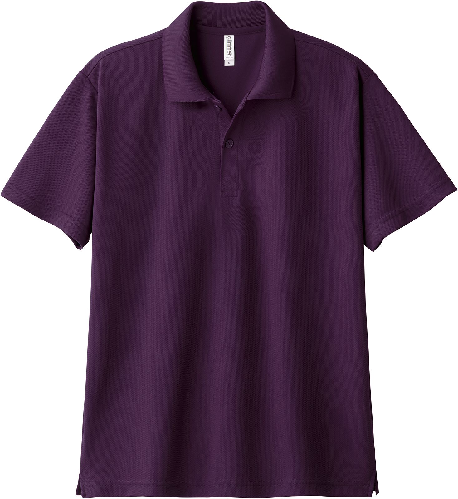  Áo Polo trơn Glimmer-302 