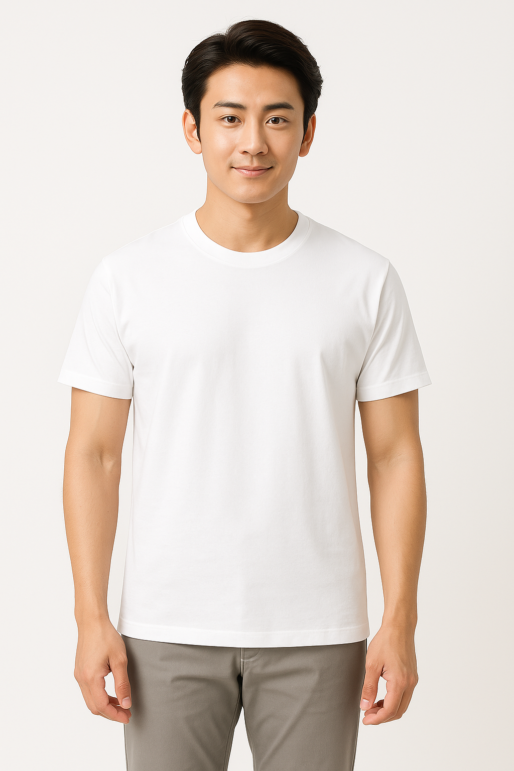  Áo Thun Trơn YOURNAME Vải Pique Cao Cấp 230gsm, Co Giãn 4 Chiều, Mềm Mát, Nhiều Màu 