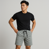  Quần Đùi Thun YOURNAME Active - Mặc Thường Ngày Dễ Phối Đồ Chất Thun Cotton Dày Co Giãn Dễ Chịu 