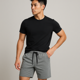  Quần Đùi Thun YOURNAME Active - Mặc Thường Ngày Dễ Phối Đồ Chất Thun Cotton Dày Co Giãn Dễ Chịu 