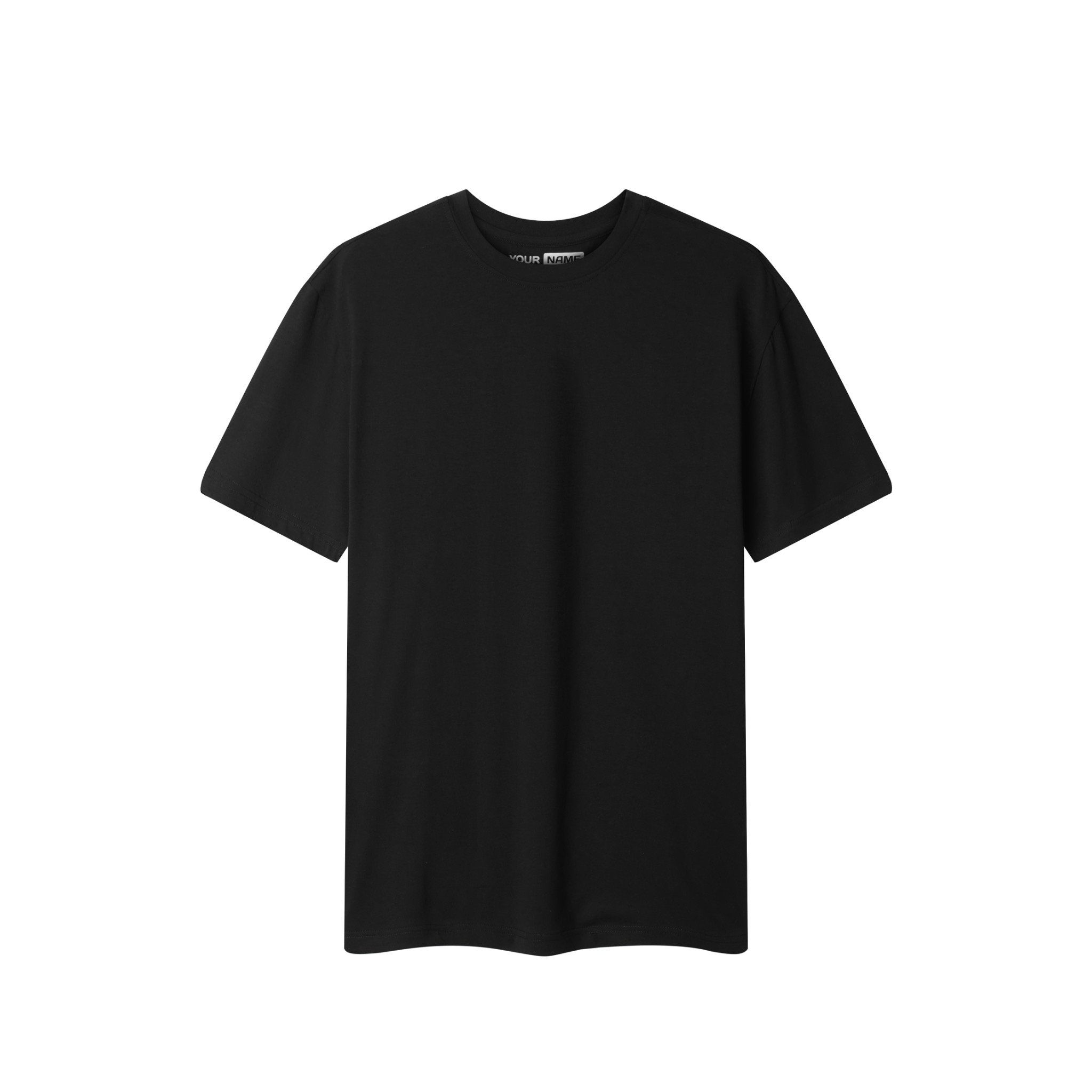  Áo Thun Unisex YOURNAME Form Rộng - Mềm Mịn Mặc Mát, Co Dãn 4 Chiều Thoải Mái, Vải Cotton Cao Cấp Không Kích Ứng 
