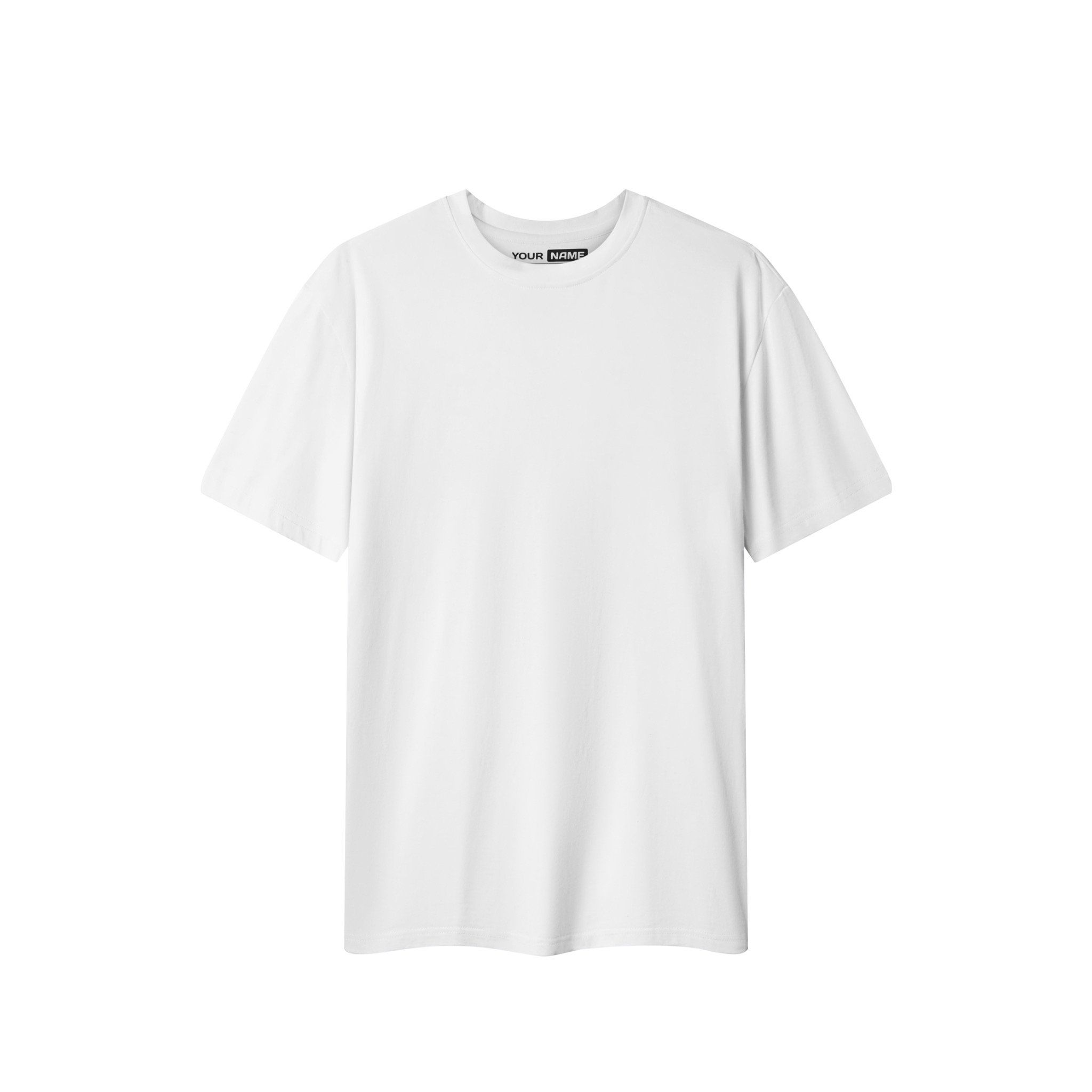  Áo Thun Unisex YOURNAME Form Rộng - Mềm Mịn Mặc Mát, Co Dãn 4 Chiều Thoải Mái, Vải Cotton Cao Cấp Không Kích Ứng 