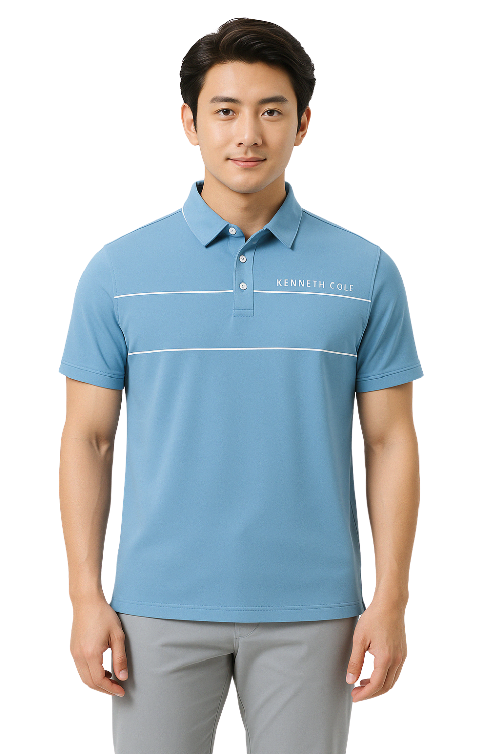  Áo thun Polo Cao Cấp KQ9R34 Vải Cá Sấu Mỹ, Khử Mùi, Chuẩn Form, Có Big Size 
