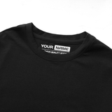  Áo Thun Unisex YOURNAME Form Rộng - Mềm Mịn Mặc Mát, Co Dãn 4 Chiều Thoải Mái, Vải Cotton Cao Cấp Không Kích Ứng 