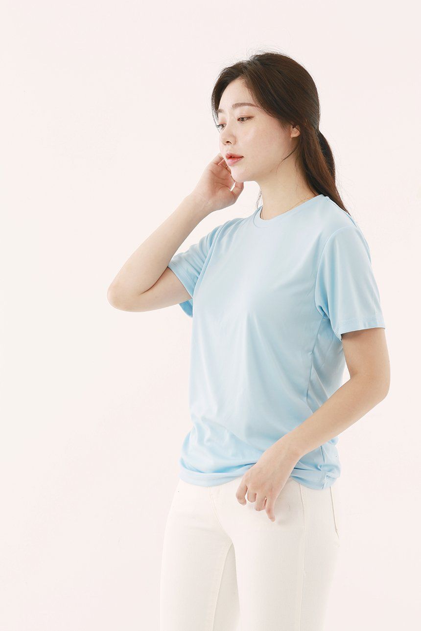  Áo thun mesh nhật tối giản mặc hè dành cho nam và nữ thương hiệu Yourname 