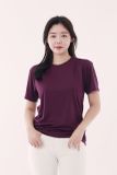  Áo thun mesh nhật tối giản mặc hè dành cho nam và nữ thương hiệu Yourname 