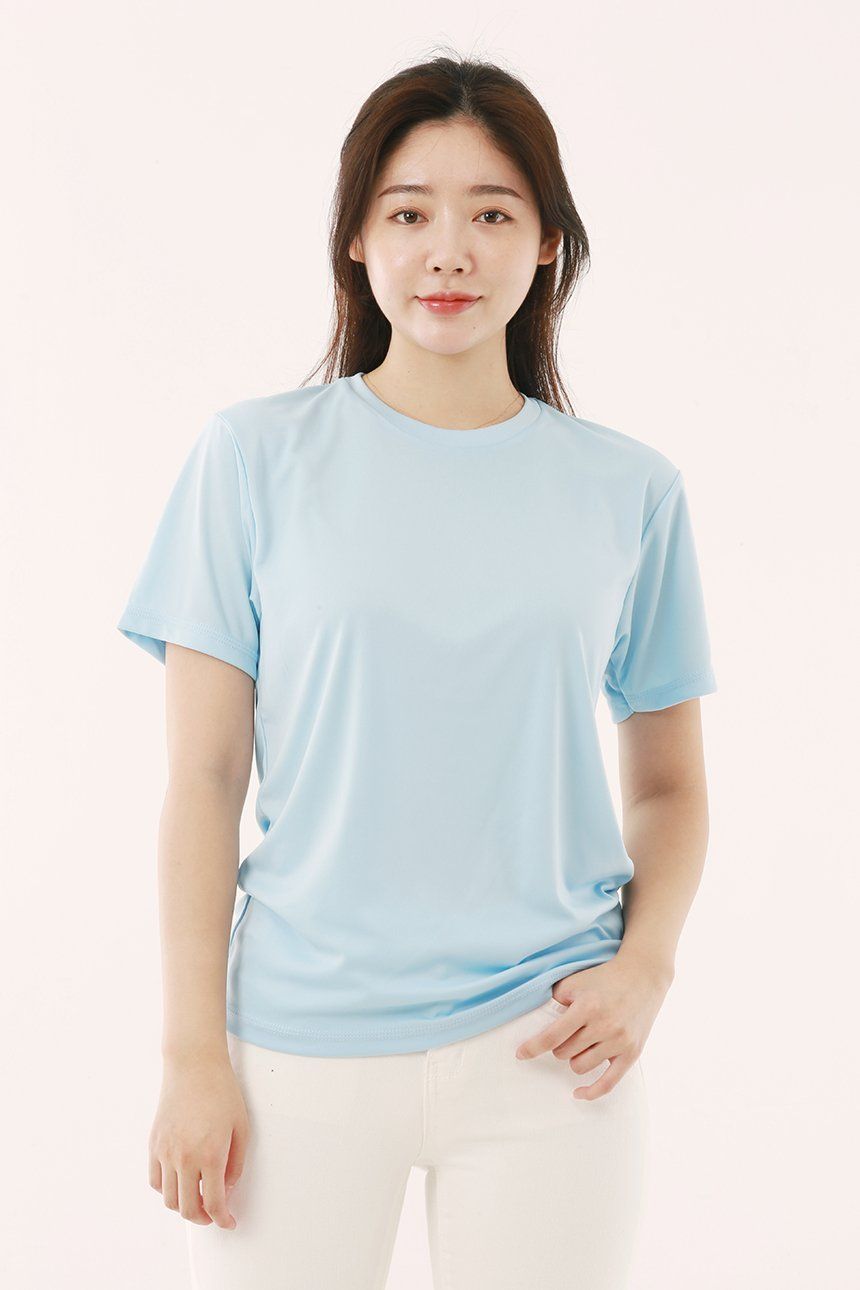  Áo thun mesh nhật tối giản mặc hè dành cho nam và nữ thương hiệu Yourname 