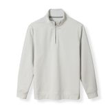  Áo pullover thể thao tay dài có khóa kéo 1/4 ở cổ hàng xuất Âu chất vải cao cấp 