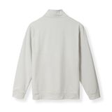  Áo pullover thể thao tay dài có khóa kéo 1/4 ở cổ hàng xuất Âu chất vải cao cấp 