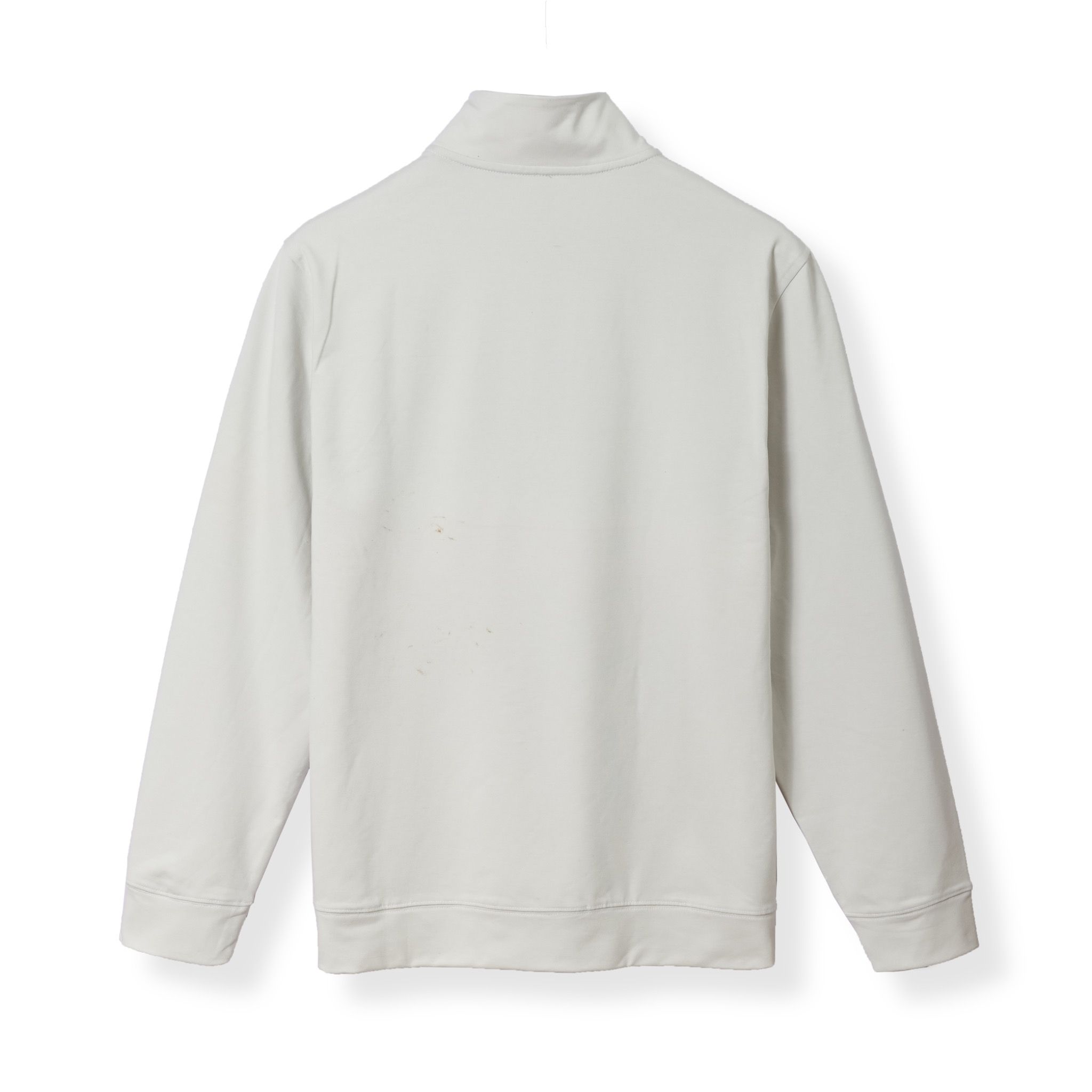  Áo pullover thể thao tay dài có khóa kéo 1/4 ở cổ hàng xuất Âu chất vải cao cấp 