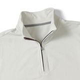  Áo pullover thể thao tay dài có khóa kéo 1/4 ở cổ hàng xuất Âu chất vải cao cấp 