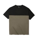  Áo Thun Unisex Color Block MINIMAL Big Size- Siêu Phẩm T-shirt 2 Màu Hack Dáng, Chất Cotton Co Giãn 4 Chiều Hot Trend 