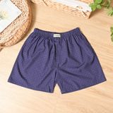  Quần đùi nam vải LỤA NHẬT mặc mát cực khi ngủ, nhiều màu, hạn chế nhăn, đủ size từ 45kg - 90kg 