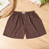  Quần đùi nam vải LỤA NHẬT mặc mát cực khi ngủ, nhiều màu, hạn chế nhăn, đủ size từ 45kg - 90kg 