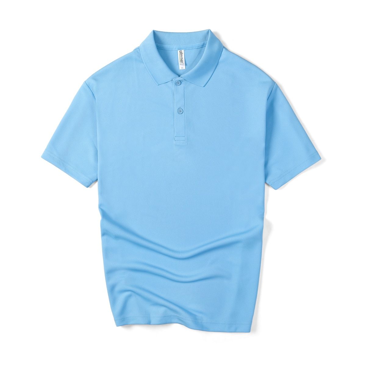  Áo Polo trơn Glimmer-302 
