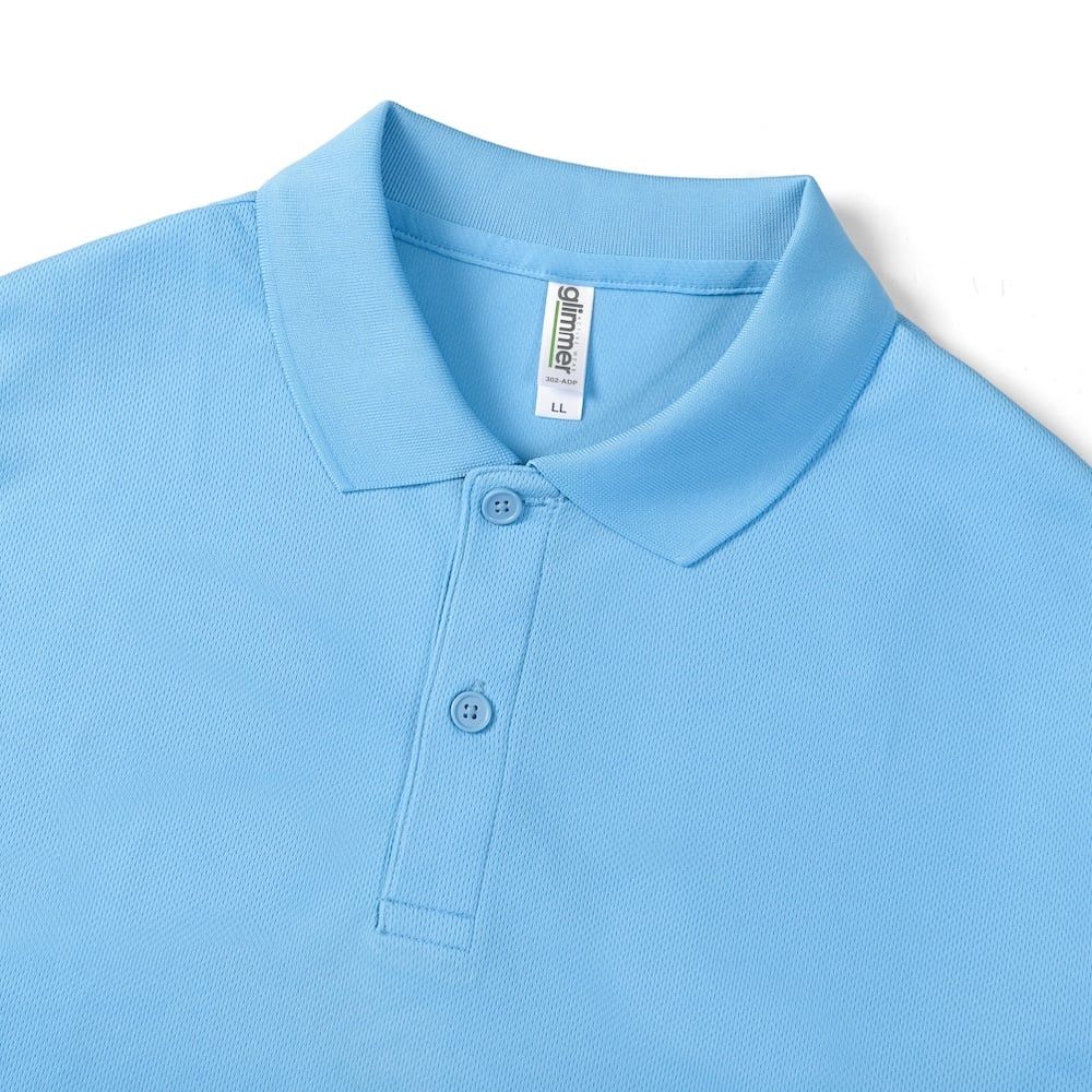 Áo Polo trơn Glimmer-302 