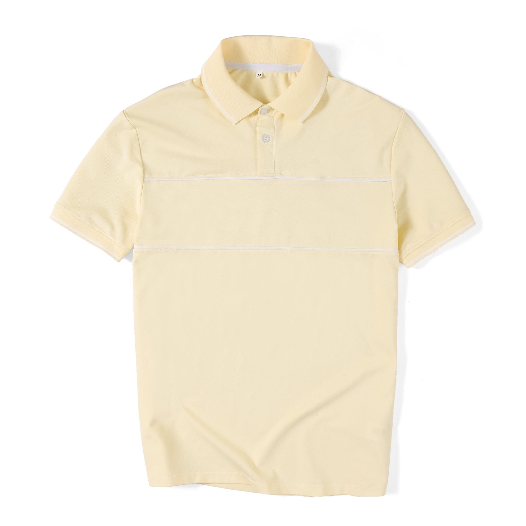  Áo thun Polo Cao Cấp KQ9R34 Vải Cá Sấu Mỹ, Khử Mùi, Chuẩn Form, Có Big Size 