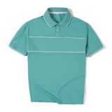  Áo thun Polo Cao Cấp KQ9R34 Vải Cá Sấu Mỹ, Khử Mùi, Chuẩn Form, Có Big Size 