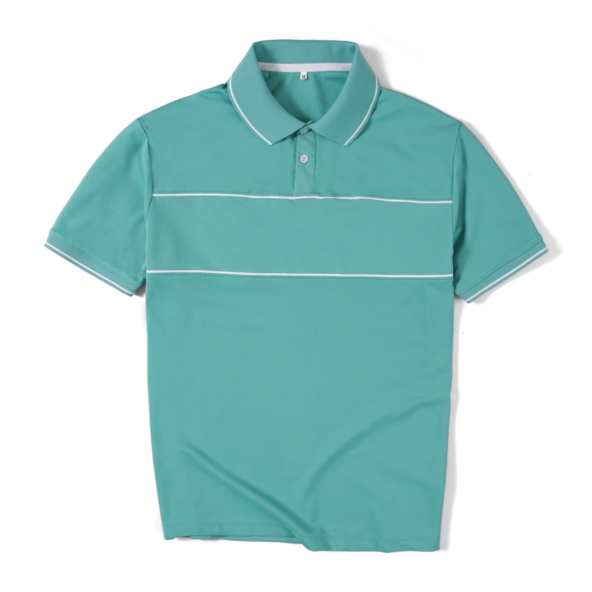  Áo thun Polo Cao Cấp KQ9R34 Vải Cá Sấu Mỹ, Khử Mùi, Chuẩn Form, Có Big Size 