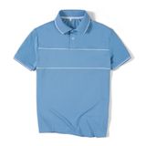  Áo thun Polo Cao Cấp KQ9R34 Vải Cá Sấu Mỹ, Khử Mùi, Chuẩn Form, Có Big Size 