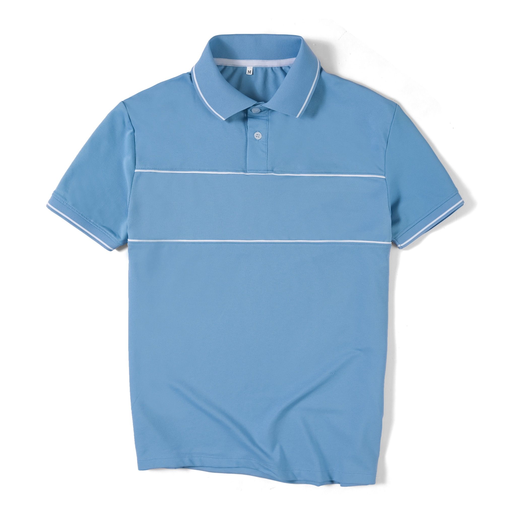  Áo thun Polo Cao Cấp KQ9R34 Vải Cá Sấu Mỹ, Khử Mùi, Chuẩn Form, Có Big Size 
