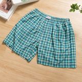 Quần đùi nam vải LỤA NHẬT mặc mát cực khi ngủ, nhiều màu, hạn chế nhăn, đủ size từ 45kg - 90kg 