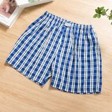  Quần đùi nam vải LỤA NHẬT mặc mát cực khi ngủ, nhiều màu, hạn chế nhăn, đủ size từ 45kg - 90kg 