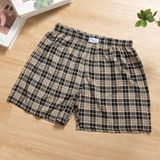  Quần đùi nam vải LỤA NHẬT mặc mát cực khi ngủ, nhiều màu, hạn chế nhăn, đủ size từ 45kg - 90kg 