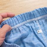  Quần đùi nam vải LỤA NHẬT mặc mát cực khi ngủ, nhiều màu, hạn chế nhăn, đủ size từ 45kg - 90kg 