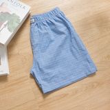  Quần đùi nam vải LỤA NHẬT mặc mát cực khi ngủ, nhiều màu, hạn chế nhăn, đủ size từ 45kg - 90kg 