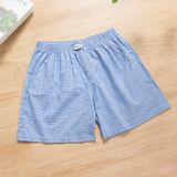  Quần đùi nam vải LỤA NHẬT mặc mát cực khi ngủ, nhiều màu, hạn chế nhăn, đủ size từ 45kg - 90kg 
