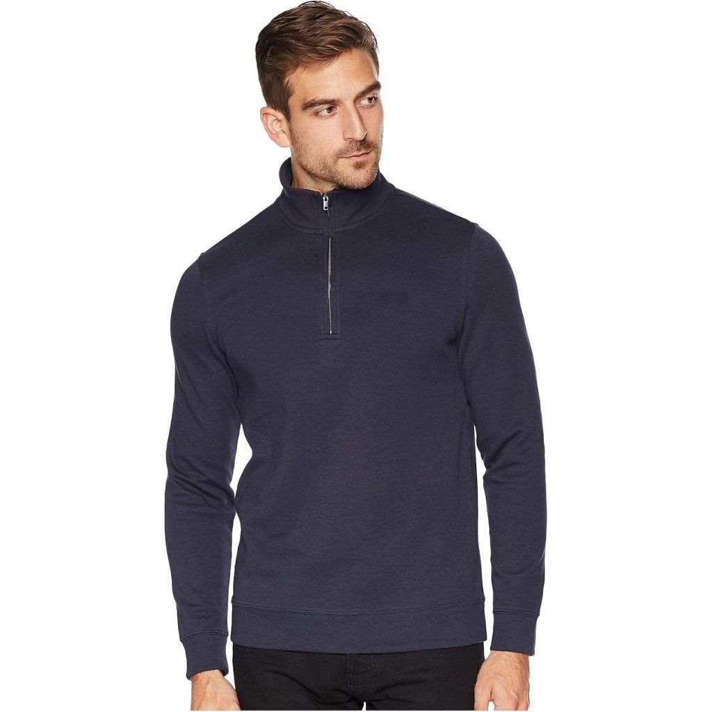  Áo len nam tay dài 100% cotton free size từ 55-70kg hàng xuất 