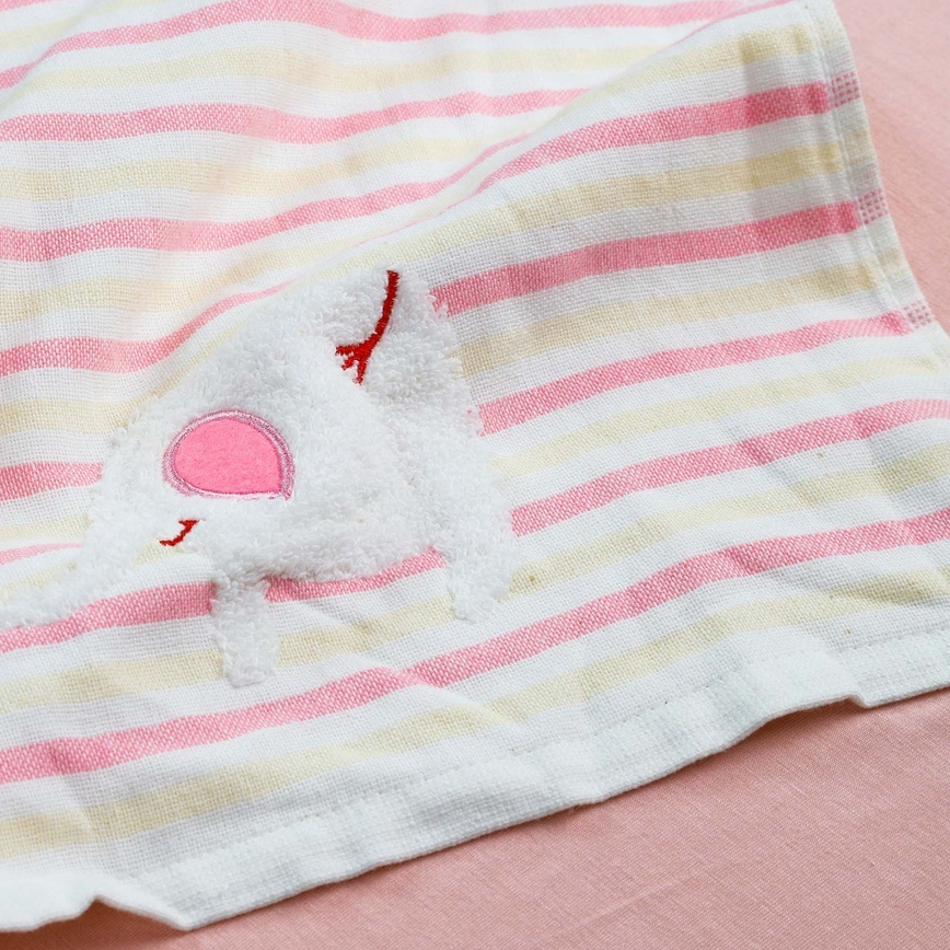  Khăn cotton 100% 2 lớp dày dặn - 25x50cm 35x35cm 
