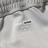  Quần Đùi Thun YOURNAME Active - Mặc Thường Ngày Dễ Phối Đồ Chất Thun Cotton Dày Co Giãn Dễ Chịu 
