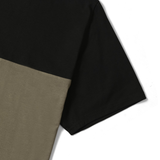  Áo Thun Unisex Color Block MINIMAL Big Size- Siêu Phẩm T-shirt 2 Màu Hack Dáng, Chất Cotton Co Giãn 4 Chiều Hot Trend 