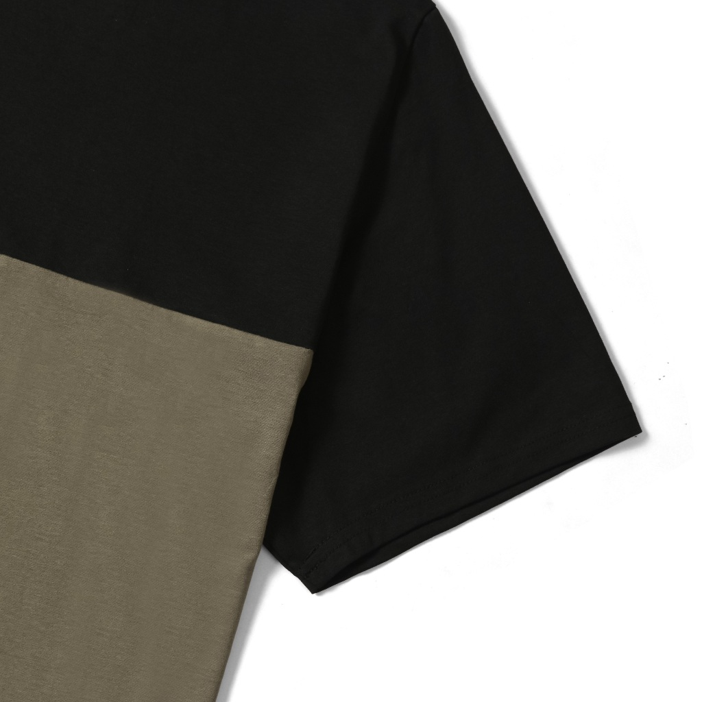  Áo Thun Unisex Color Block MINIMAL Big Size- Siêu Phẩm T-shirt 2 Màu Hack Dáng, Chất Cotton Co Giãn 4 Chiều Hot Trend 