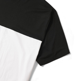  Áo Thun Unisex Color Block MINIMAL Big Size- Siêu Phẩm T-shirt 2 Màu Hack Dáng, Chất Cotton Co Giãn 4 Chiều Hot Trend 