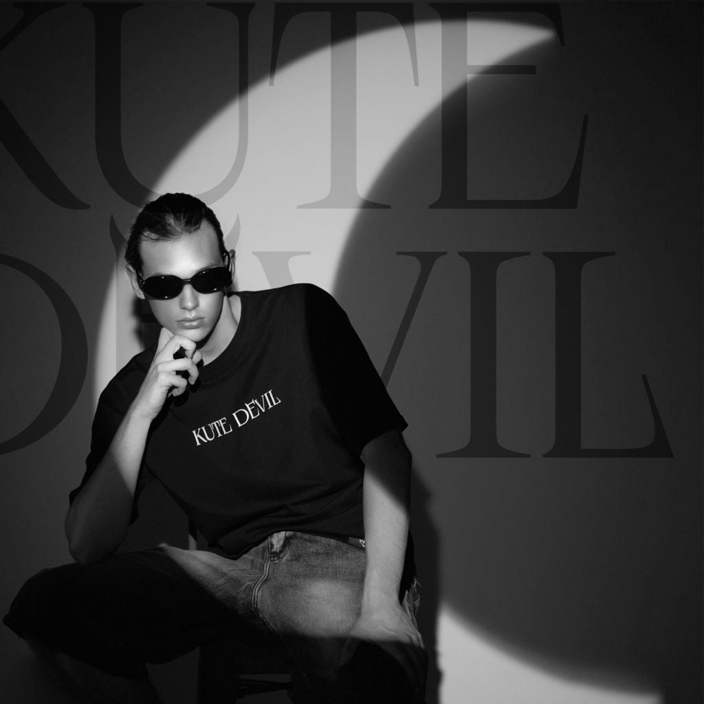 Áo Thun Kute Devil - Basic Cool - Màu Đen (Unisex)