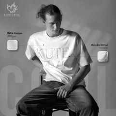 Áo Thun Kute Devil - Twinkle Cool - Màu Trắng (Unisex)