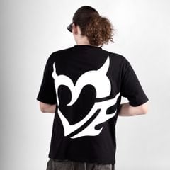 Áo Thun Kute Devil - Basic Cool - Màu Đen (Unisex)