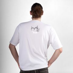 Áo Thun Kute Devil - Twinkle Cool - Màu Trắng (Unisex)